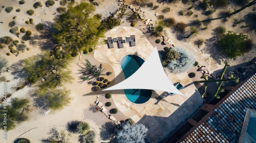 Pool Shade in Dubai: How to Choose a Shade Sail for a UAE Villa