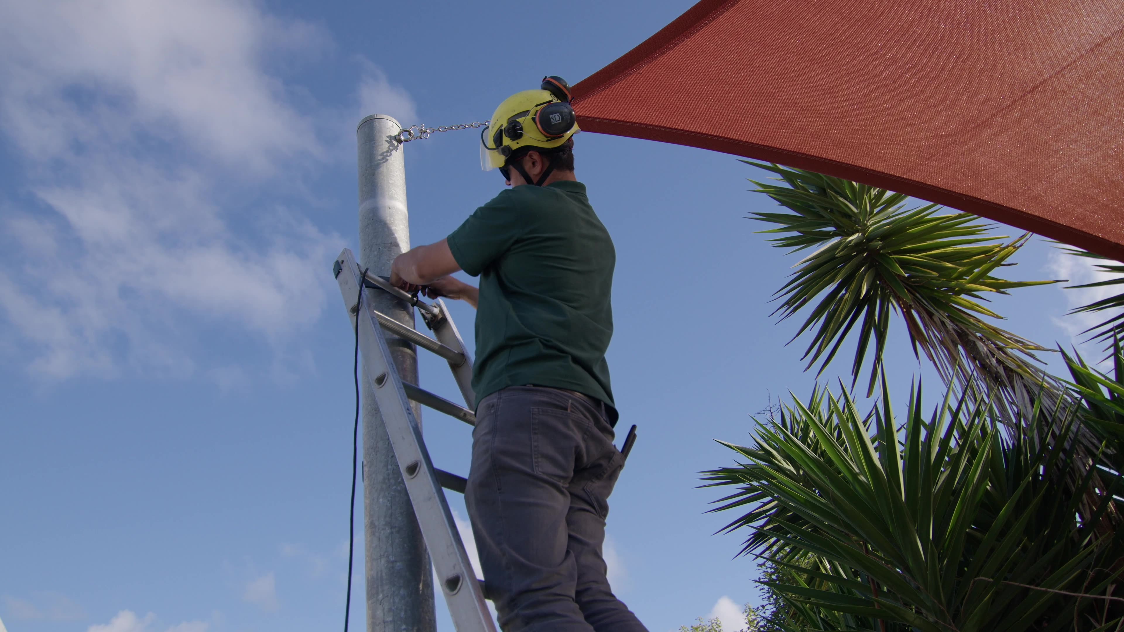 How to Measure a Shade Sail