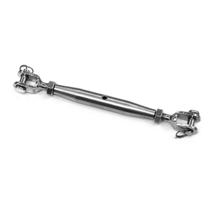 Pipe Turnbuckle Jaw-Jaw SS 316-16mm