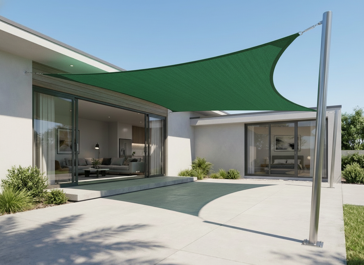 Rectangular Shade Sail