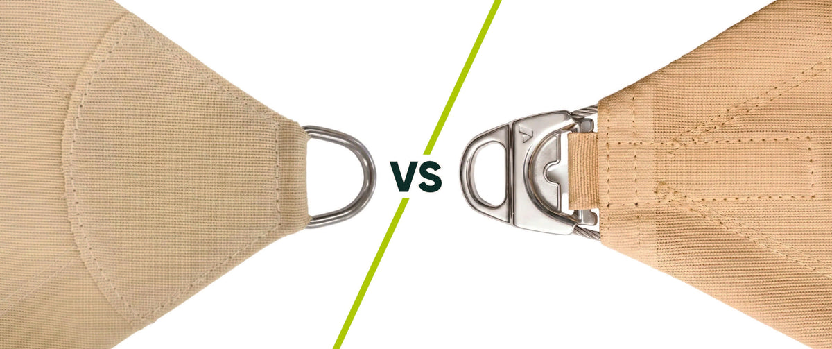 Webbing vs Wire Edge Shade Sails: Which Is Best?