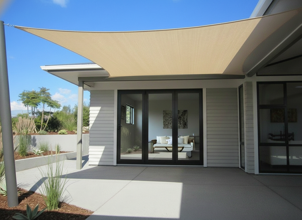 Square Shade Sail