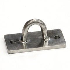 Heavy Duty Stainless Eyeplate-100x50mm