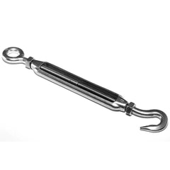 Turnbuckle Hook-Eye (Frame Type) SS 316-10mm