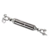 Turnbuckle Jaw-Jaw (Frame Type) SS 316-10mm