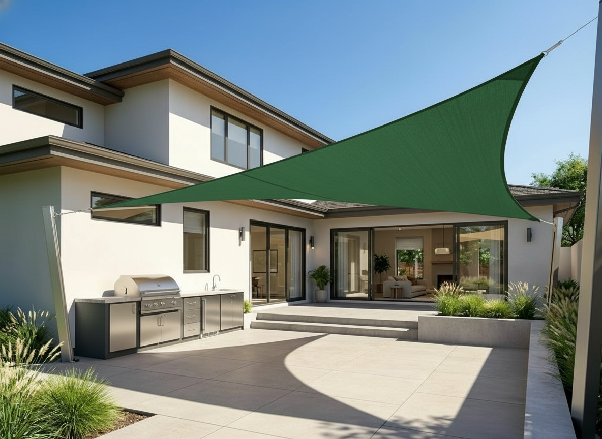 Equilateral Triangle Shade Sail