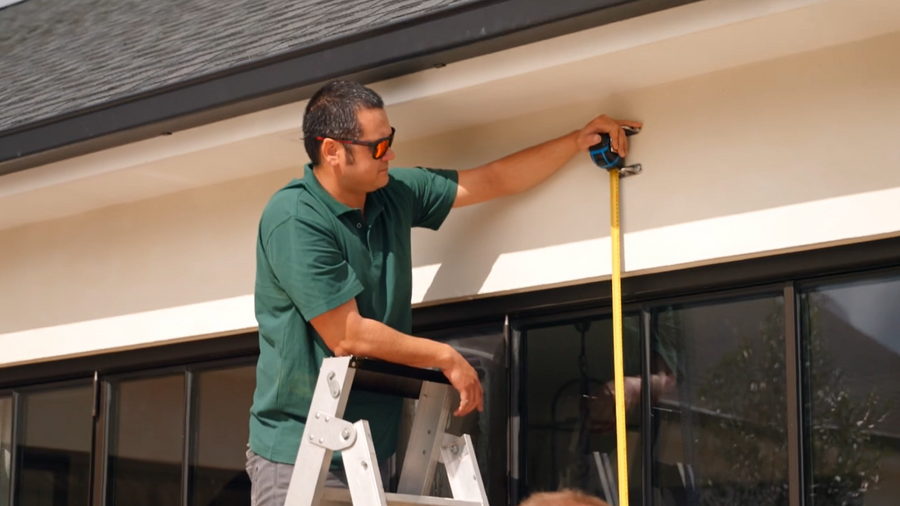 How to properly measure for your shade sail?