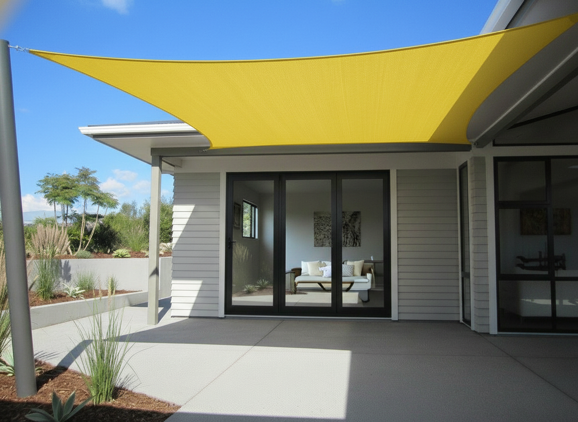 Square Shade Sail