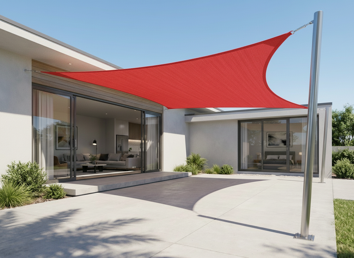 Rectangular Shade Sail – Shade Space