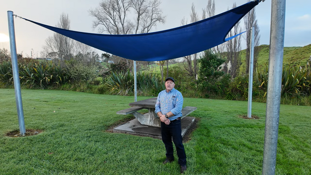 Your Shade Sail Shouldn't Look Like This