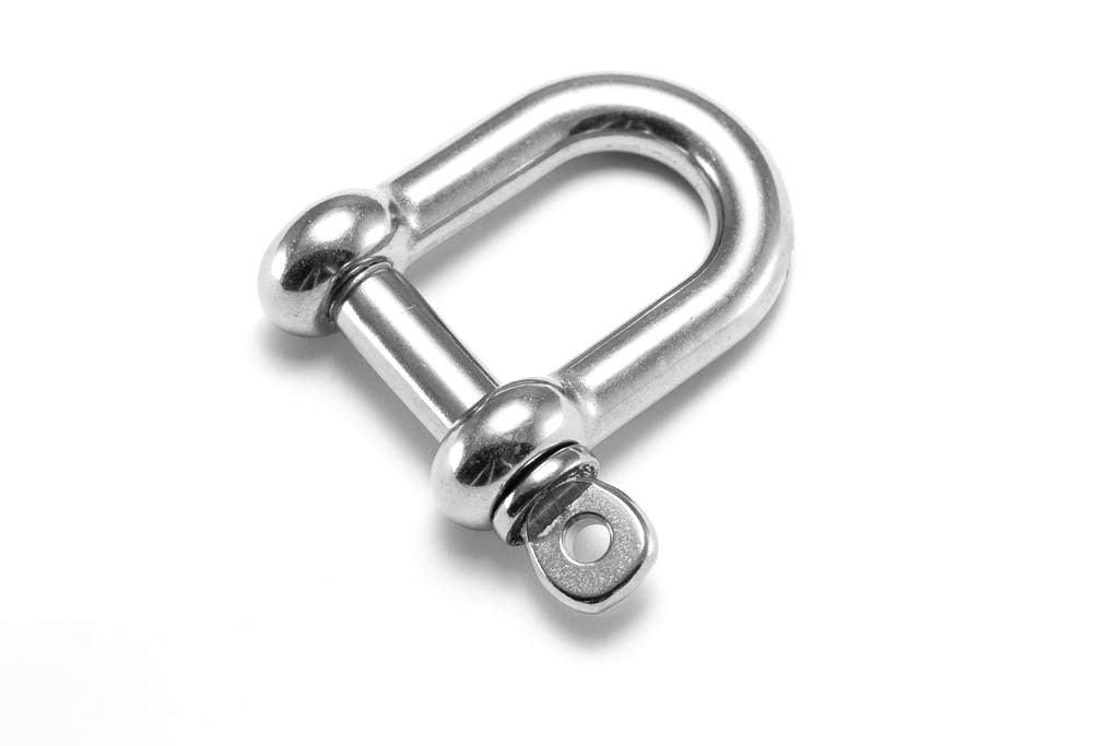D-Shackle (Captive Pin) SS 316-08mm