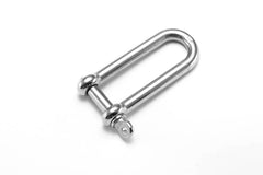 D-Shackle (Long) SS 316-10mm