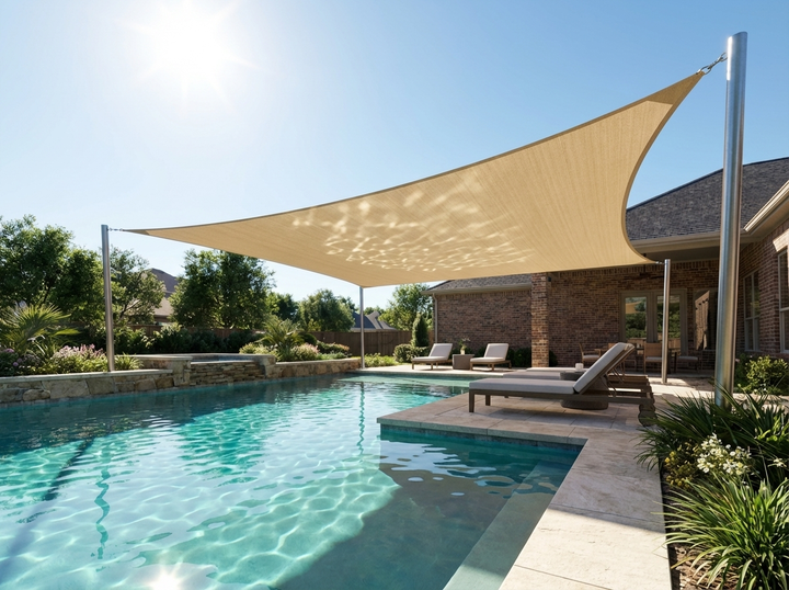 Poolsides & Swimming Areas